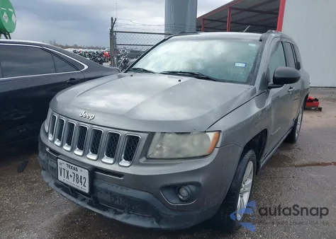 2012 Jeep Compass Sport from USA, damaged, VIN 1C4NJCBA2CD585994